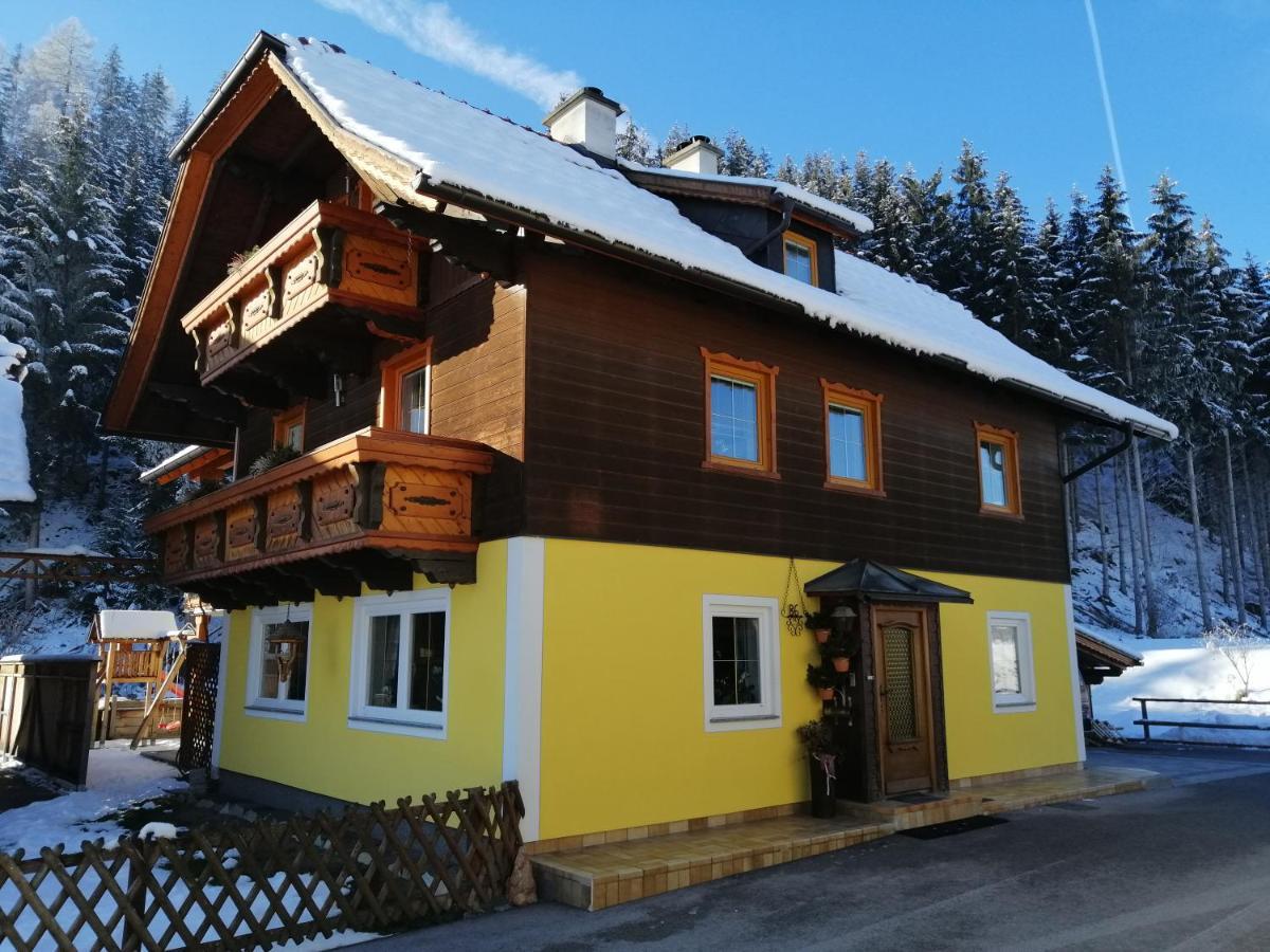 Appartement Taurachblick Tamsweg Exterior foto